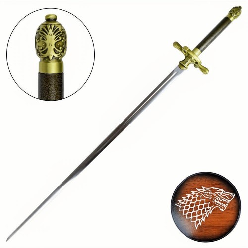 NEEDLE SWORD OF ARYA STARK, Bring Game of Thrones to life with this detailed Needle — a true collector’s tribute